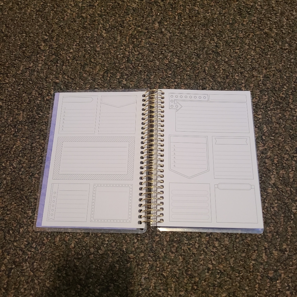 Mini Blank Happy Planner